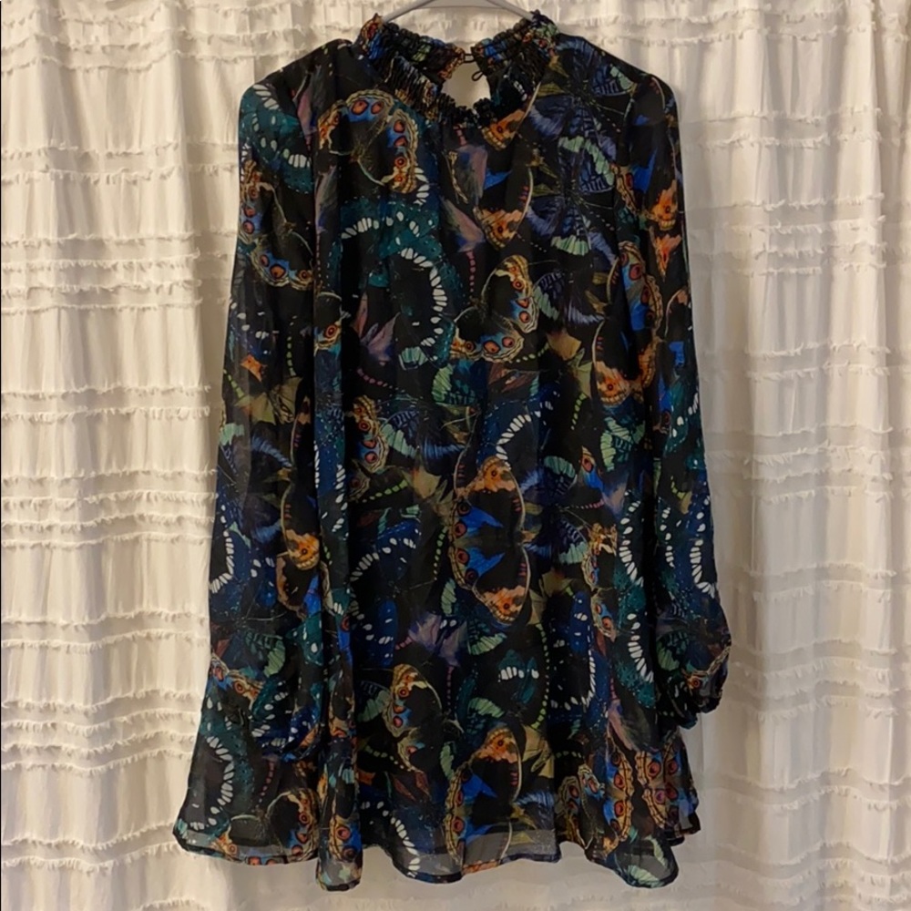 show me your mumu junebug butterfly dress